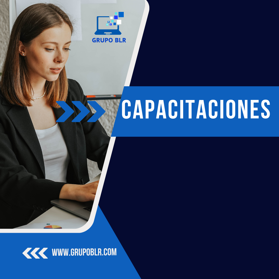 Post de instagram capacitación online moderno gris