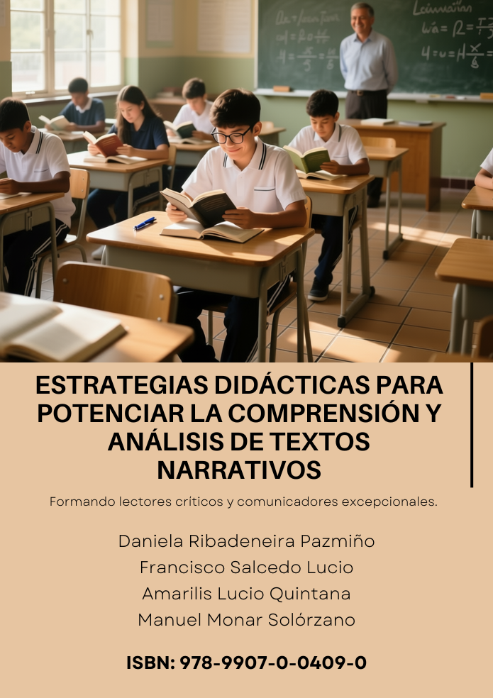 ESTRATEGIAS DIDÁCTICAS PARA POTENCIAR LA COMPRENSIÓN Y ANÁLISIS DE TEXTOS NARRATIVOS