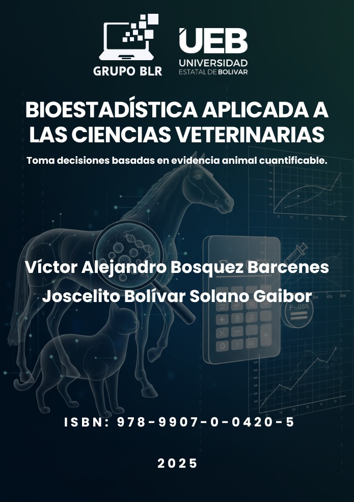 BIOESTADÍSTICA APLICADA  A LAS CIENCIAS  VETERINARIAS