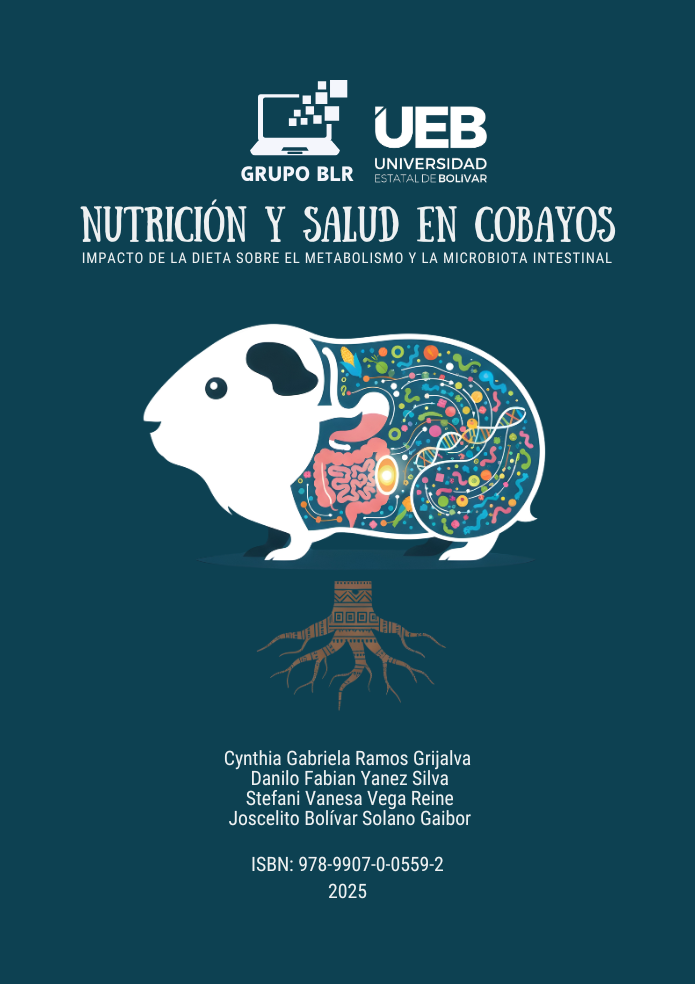 NUTRICIÓN Y SALUD EN COBAYOS: IMPACTO DE LA DIETA SOBRE EL METABOLISMO Y LA MICROBIOTA INTESTINAL