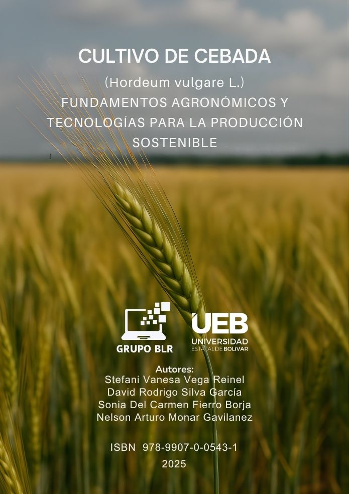 CULTIVO DE CEBADA (Hordeum  vulgare L.): FUNDAMENTOS  AGRONÓMICOS Y  TECNOLOGÍAS PARA LA  PRODUCCIÓN SOSTENIBLE