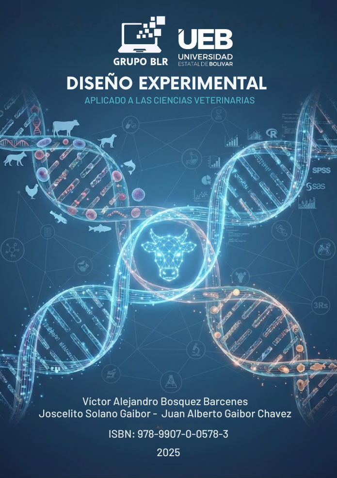 DISEÑO EXPERIMENTAL APLICADO A LAS CIENCIAS VETERINARIAS